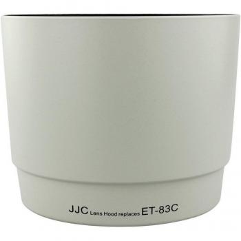 JJC Universal Lens Hood, White, Canon 100‑400mm F4.5‑5.6L