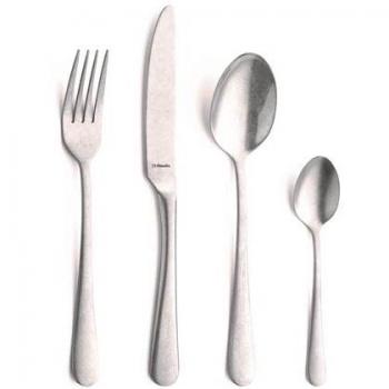 Ménagère Amefa 24 pièces – Finition Vieillie en Inox