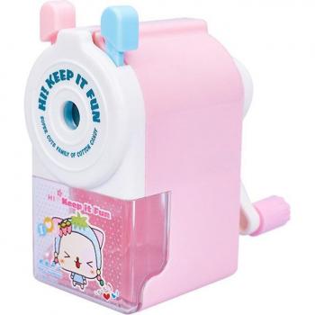 Taille-crayon mécanique caramel Kawaii