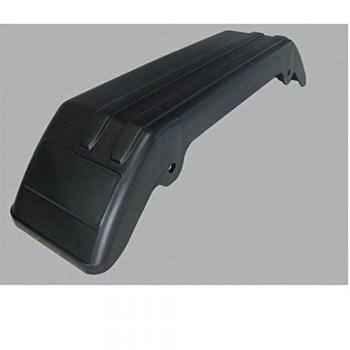 Garde-boue 8 pouces, plastique noir – longueur 54 cm, largeur 13,5 cm