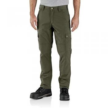 Pantaloni Carhartt Cargo Fleece Verde 40 Relaxed Fit