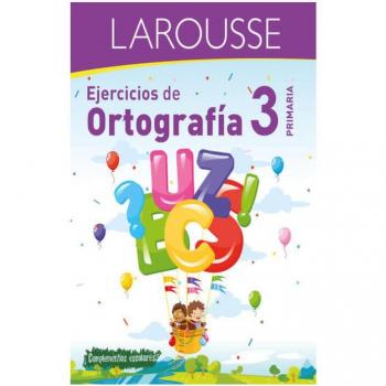 Libro de Ejercicios de Ortografía 3ro de Primaria
