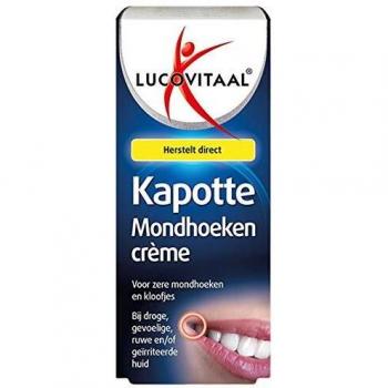 Lucovitaal Creme für rissige Mundwinkel