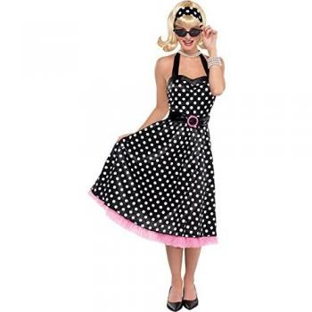 Costume adulto Twist and Shout Amscan 50 '(UK 8-10)