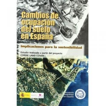 Cambios de ocupación del suelo en españa.