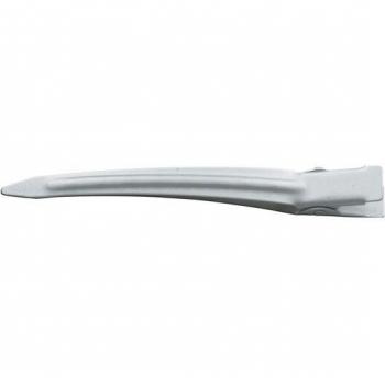 Denman Jumbo Haarklammern 8.7 cm Silber 4er Set