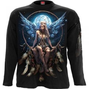 T-shirt adulte Fée de la Lune à manches longues Spiral Direct