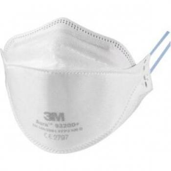 M 9320Gen3 Aura FFP2 Mask