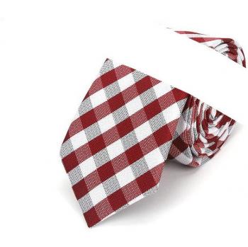 Männer‑Krawatte: 6 cm Jacquard‑Streifen für Hochzeiten