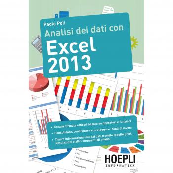 Analisi dei dati con Excel 2013