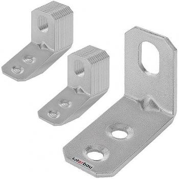 Équerres de fixation en bois