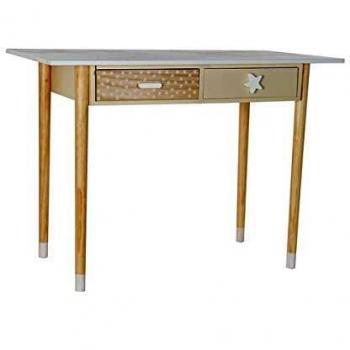 BigBuy Scrivania Mosaico 110x58x79 cm