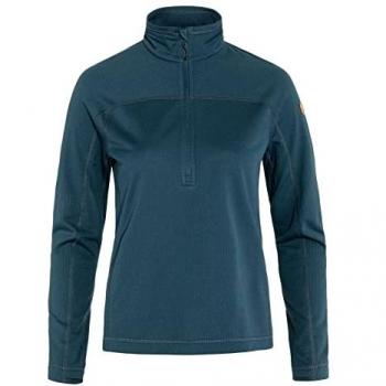 Fjällräven Abisko Lite Damenpullover Fleece Indigo Blau S