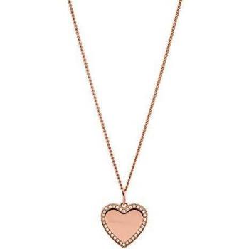 Colle Fille Cœur Brillant