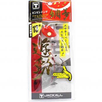 Jackall 13‑45 g Spark Red, Tenya Yudo Series (9747)