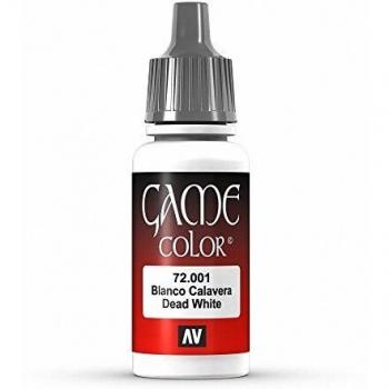 VALLEJO-3072001 72001 Game Color Blanco Calavera 17, Surtido