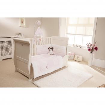 Silver Cross Cot Quilted Blanket