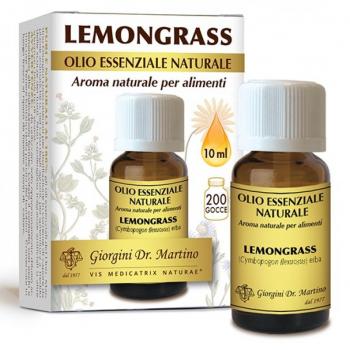 Olio Essenziale Naturale di Lemongrass 10ml