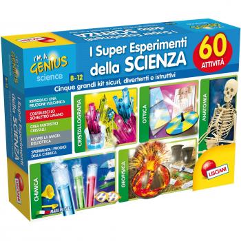 Lisciani I'm Super Esperimenti della Scienza