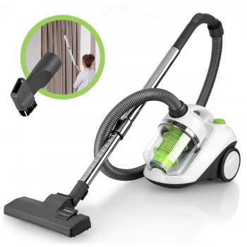 Efficienza A: Aspirapolvere 2,5 L Portatile