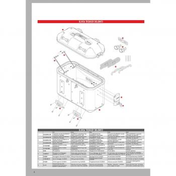 Sistema de Montaje Givi RM X9133
