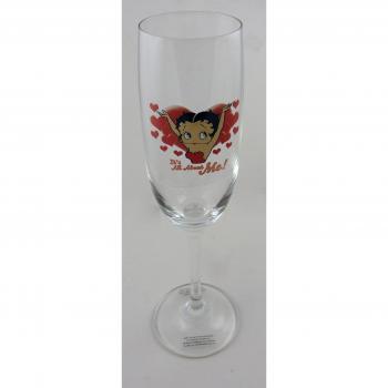 Fluting with Betty Boop: All About Me Wine Glass