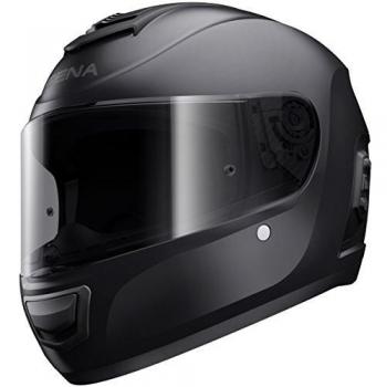 Casque de sport Noir Mat Momentum Lite (XXL) – Bluetooth, Visage Complet
