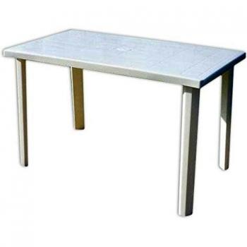 Tavolo in Polipropilene Marshall Bianco