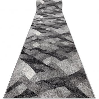 RugsX Palanga Silver Grey Runner