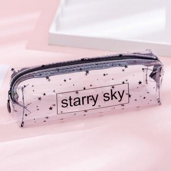 Transparent Pencil Case for Stationery