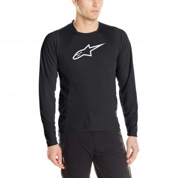 Alpinestars Herren Drop 2 Damenlongtrikot (falsch) – aber nur Männer, daher: Alpinestars Herren Drop 2 Long Sleeve Trikot XXL schwarz/weiß