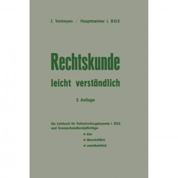 Rechtskunde _ leicht verständlich