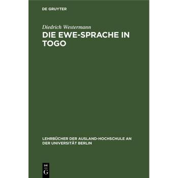 Vitalsource Technologies, Inc. Die Ewe-Sprache in Togo