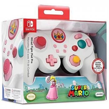 PDV Wired Switch Controller Peach Smash Bros Essentials Nintendo