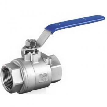 1/4 to 1-1/2 Female Stainless Steel Ball Valve