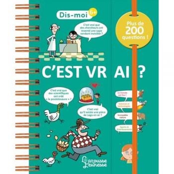 Dis-moi ! C'est vrai ?