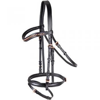 Bridon Romarin Waldhausen STAR en Noir (Taille Full)
