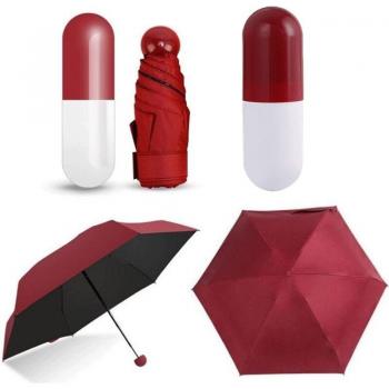 18cm Windproof Travel Umbrella