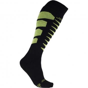 Pack de 2 calcetines Joluvi Thermolite Ski Pro color negro