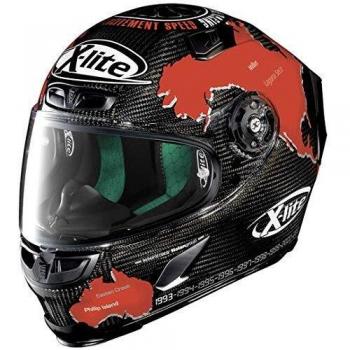 X-Lite X-803 Ultra Carbon Checa Helm L
