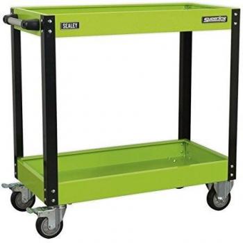 Sealey CX109HV 2-Level Heavy-Duty Workshop Trolley