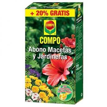 Abono Compo para macetas y jardineras, 300 g