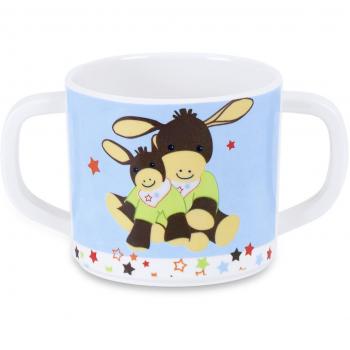 Esel Emmi Henkeltasse von Sterntaler – Babys ab 6 Monaten – Blau