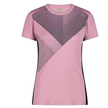 Damen-CMP Rundhals Shirt – Soft & Slim Fit