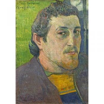 Paul Gauguin Self‑Portrait Puzzle – 1000 Teile, 1888/89, Carrière Hommage