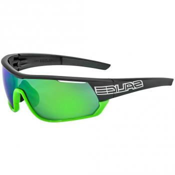 Salice 016 RWX NERO/RW VERDE Grüne Herren Sonnenbrillen