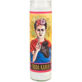 Kahlo Secular Saint Candle