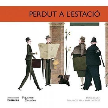 Perdut a l'estació.