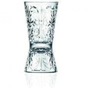 Gläser Jigger Tattoo 3 cl & 6 cl – 2‑teilige Messbecher