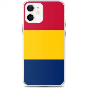 Capa Exterior Drapeau Chad – iPhone 12